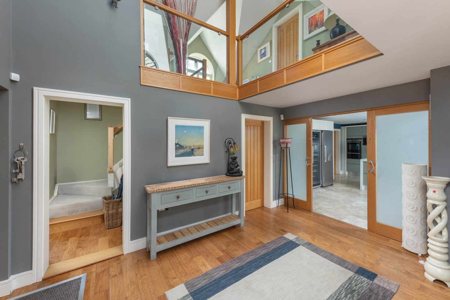 Birchwood House reception room